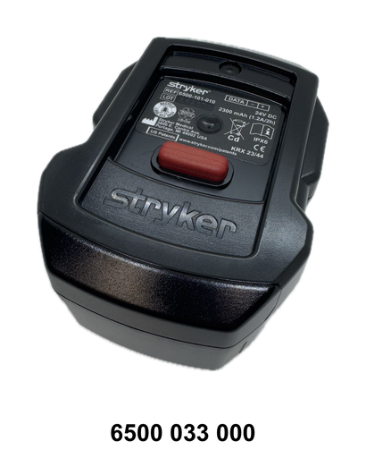 [6500-033-000] Batterie SMRT Pak pour civière Stryker® Power-PRO™ XT – Référence 6500-033-000