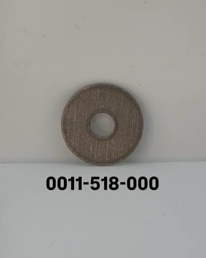 [0011-518-000] WASHER, PLAIN, #10