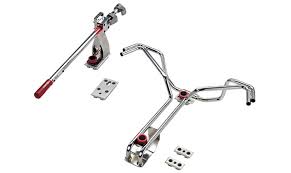 [6370-000-000] FLOOR MOUNT FASTENER SNGL PLT