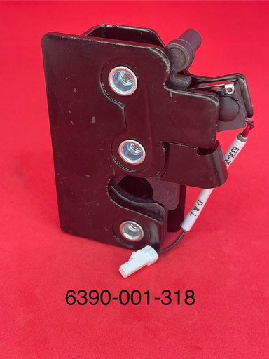 [6390-001-318] EBERHARD LATCH, CUSTOM, PR (Trolley Latches DR)