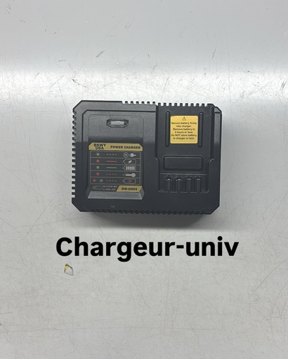 [CHARGEUR-UNIV] Chargeur universel 24 volts – CHARGEUR-UNIV