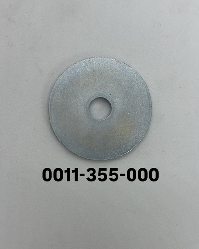 [0011-355-000] FLAT WASH 1.25 X .265 X .063ZP