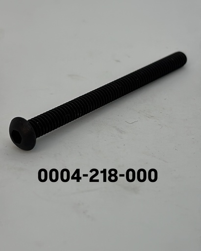 [0004-218-000] HSBHCS 1/4-20 X 3-1/4 BLK P/O