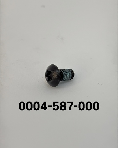 [0004-587-000] BHCS 6-LB 10-32 X 3/8 W/PATCH