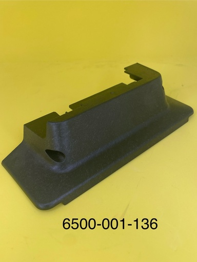 [6500-001-136] BOTTOM PLATE, F/E ENCLOSURE