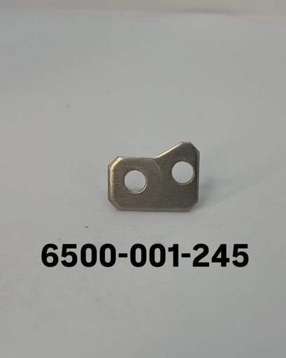 [6500-001-245] BACKER PLATE, SENSOR HOUSING