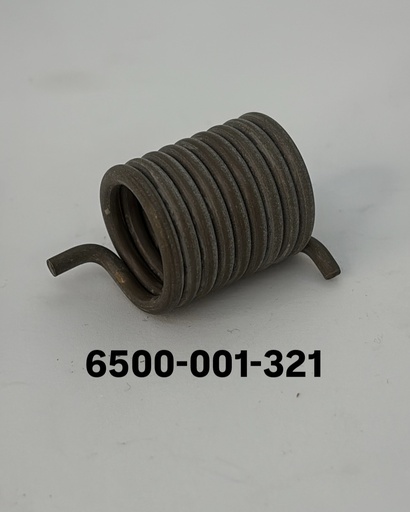 [6500-001-321] SAFETY BAR TORSION SPRING
