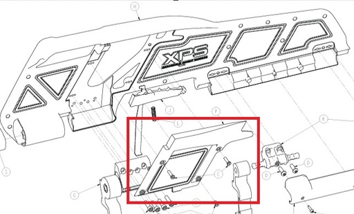 [6500-003-102] COVER RELEASE, XPS, PL