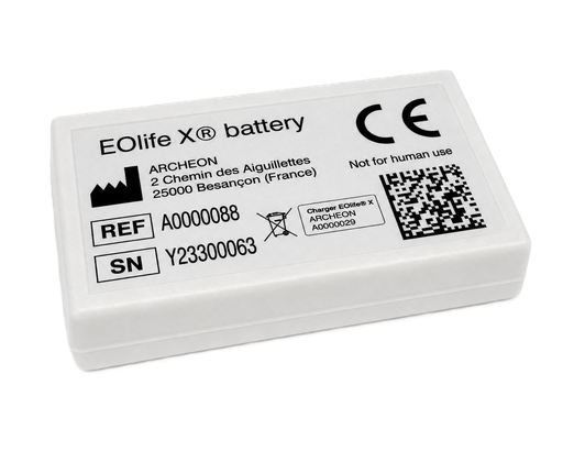 [A0000110] EOlife® Replacement Battery – Archeon Medical – Part No. A0000110