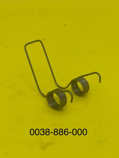 [0038-886-000] TORSION SPRING-COIL HOUSING,AN