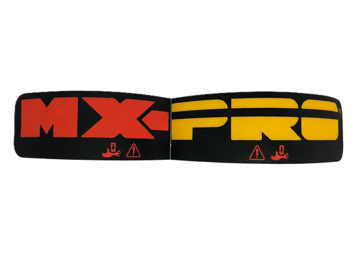 [6082-090-110] MX-PRO SIDE COVER LABEL