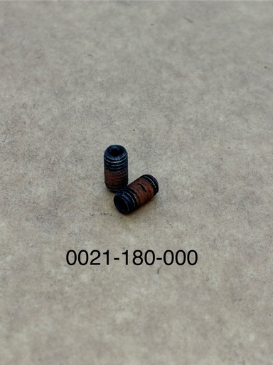 [0021-180-000] SET SCREW 10-32 W/PATCH