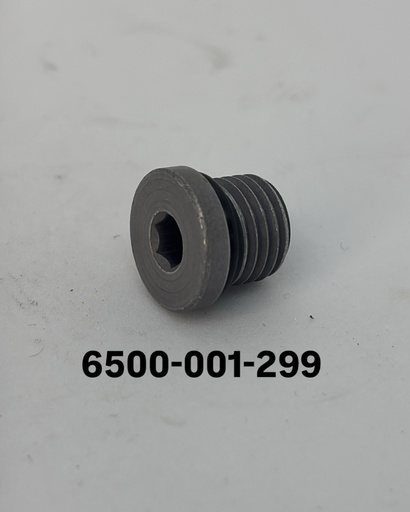 [6500-001-299] HYDRAULIC FILL PLUG
