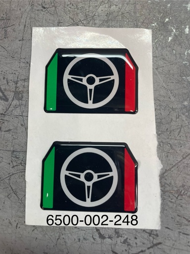 [6500-002-248] PEDAL LABEL, FE