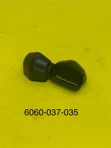 [6060-037-035] END CAP, OUTER RAIL
