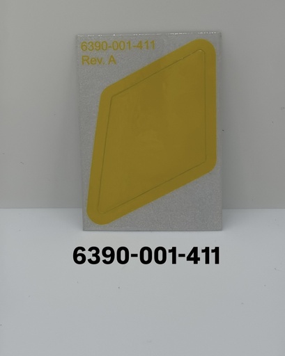 [6390-001-411] LABEL, ARM, PR