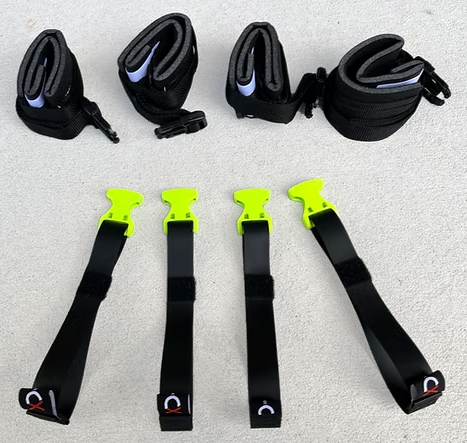 [6500-001-430] XDcuffs RESTRAINT PACKAGE