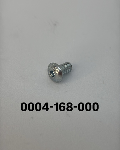 [0004-168-000] BHCS 6-32 X 1/4 ZP HX SOC