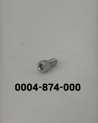 [0004-874-000] #4-40 X 1/4IN SHCS
