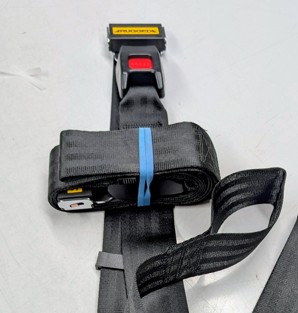 [6060-160-044] Courroie de remplacement avec boucle de métal pour civière 7 pieds