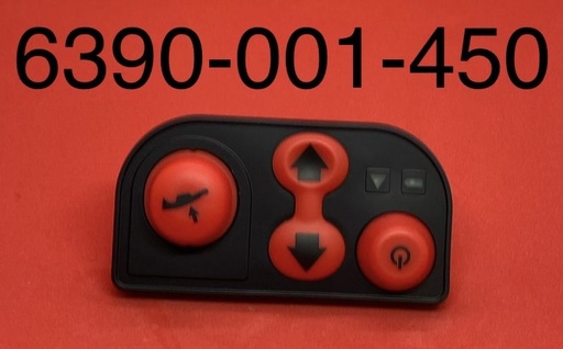 [6390-001-450] MASTER ON/OFF SWITCH (Interrupteur)