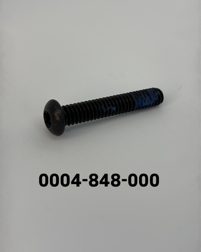 [0004-848-000] BHCS 6-LOBE, 1/4-20 W/PATCH