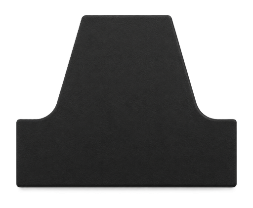 [6250-001-116] BACKREST, PLASTIC