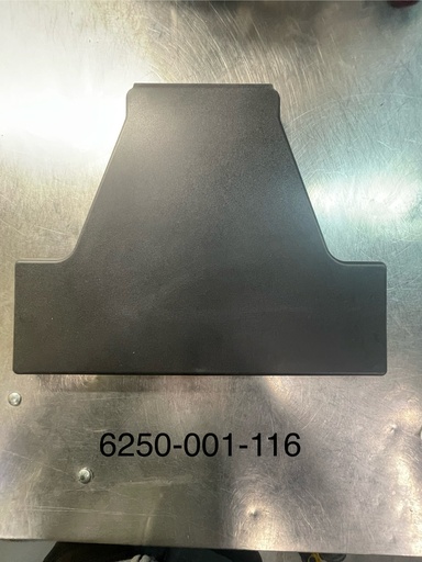 [6250-001-116] BACKREST, PLASTIC