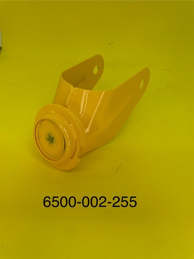 [6500-002-255] CASTER HORN WELDMENT, STEER PL