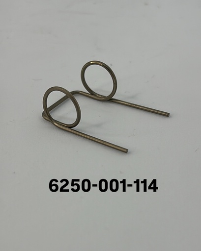 [6250-001-114] SPRING - LOCKING HANDLE