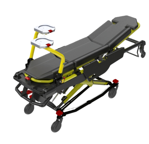 [400-20-UN] Technimount Safety Arm System® 500 – Part No. 400-20-UN | Medical Equipment Mounting System for Stryker® Stretchers