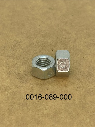 [0016-089-000] HEX NUT 3/8 X16 CRS ZP