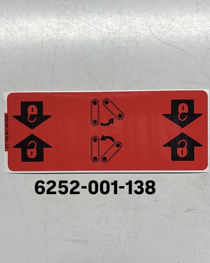 [6252-001-138] TRACK RELEASE LABEL