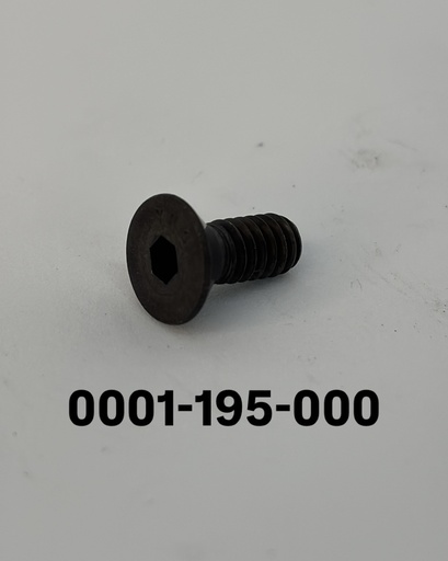 [0001-195-000] 1/4-20X 5/8 FLAT HEX HEAD CAP