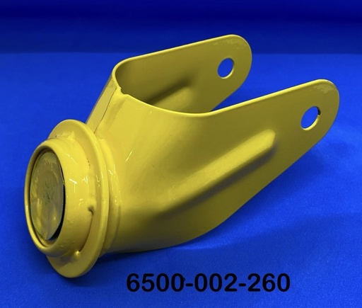 [6500-002-260] CASTER HORN WELDMENT, STEER PR