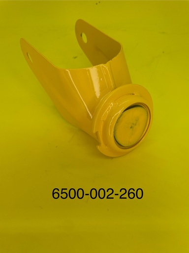 [6500-002-260] CASTER HORN WELDMENT, STEER PR