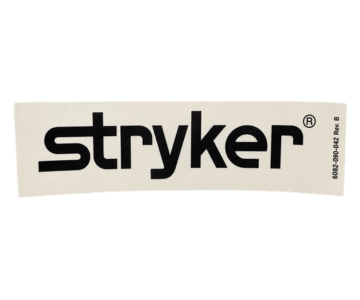 [6082-090-042] 8IN STRYKER LABEL
