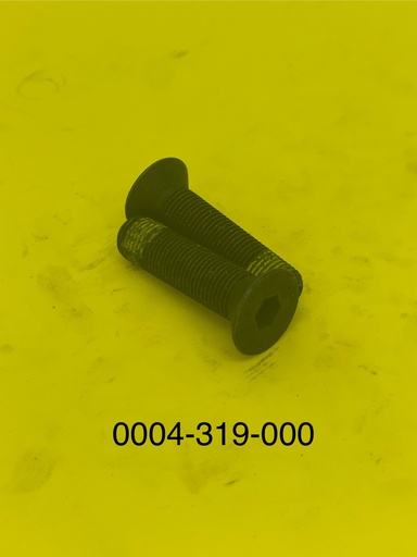 [0004-319-000] SOCKET FLAT COUNTERSUNK SCREW