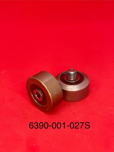[6390-001-027S] FLAT ROLLER ASSEMBLY