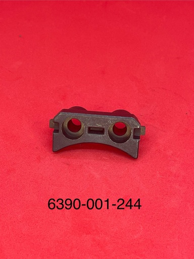 [6390-001-244] DEAD STOP BLOCK,THRU HOLE
