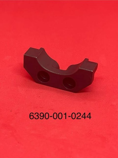 [6390-001-244] DEAD STOP BLOCK,THRU HOLE
