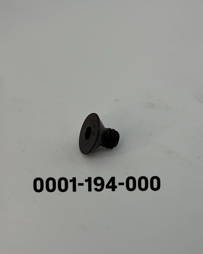 [0001-194-000] 1/4-20X 3/8 FLAT HEX HEAD CAP