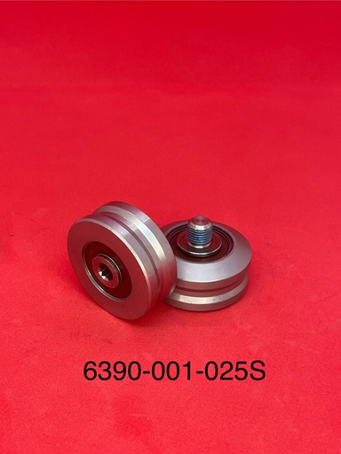[6390-001-025S] V-GUIDE ROLLER ASSEMBLY
