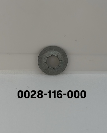 [0028-116-000] PSHNT 3/16 D X 7/16 OD X .064