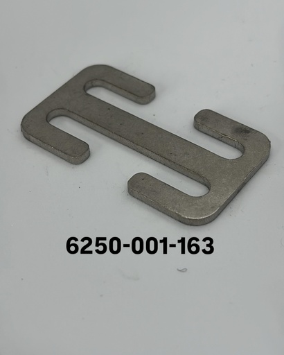 [6250-001-163] METAL RESTRAINT BUCKLE