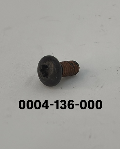 [0004-136-000] SCREW,10-32 X 3/8 ,SOC.BUTN.HD