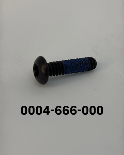 [0004-666-000] BHCS 6-LOBE #10-24X3/4W