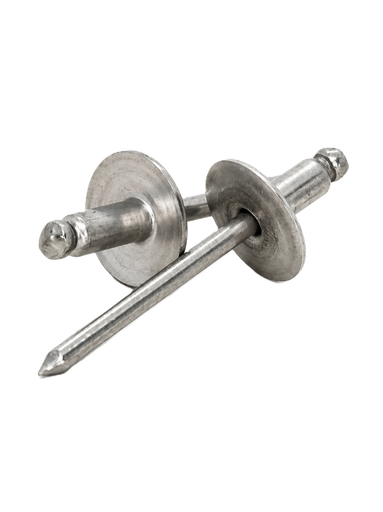 [0025-132-000] 3/16 LARGE FLANGE RIVET SS