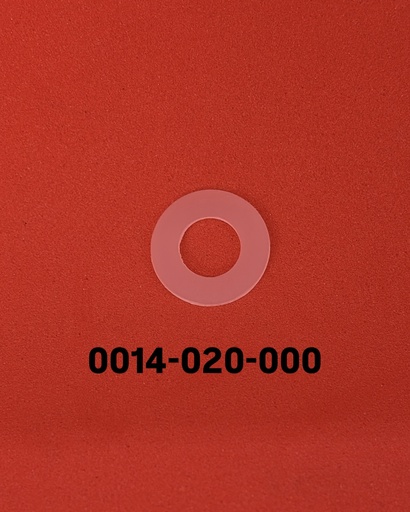 [0014-020-000] WASHER, NYLON .386X.750X.03