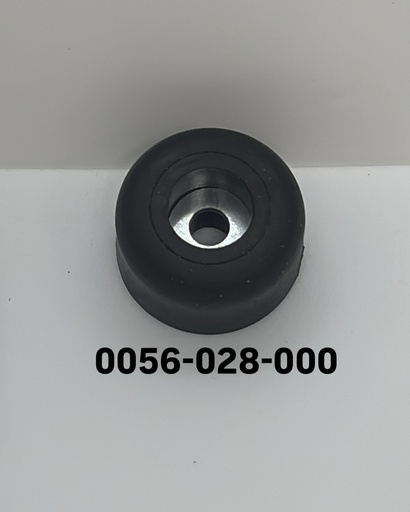 [0056-028-000] BUMPER, BLACK TPR